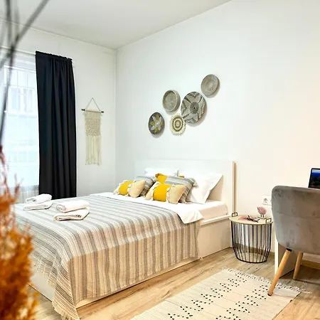 아파트 Cozy Near Vitosha Blvd 소피아